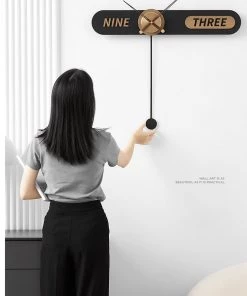 The Golden Triangle India Zion Wall Clock Estella Collection