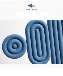 The Golden Triangle India Ciel Wall Clock - Blue & Gray Estella Collection 11 The Golden Triangle India Ciel Wall Clock - Blue & Gray Estella Collection