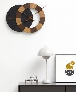 The Golden Triangle India Fyor Wall Clock
