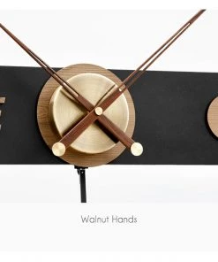 The Golden Triangle India Zion Wall Clock Estella Collection