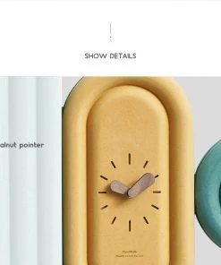 The Golden Triangle India Ciel Wall Clock - Green & Yellow 8 The Golden Triangle India Ciel Wall Clock - Green & Yellow