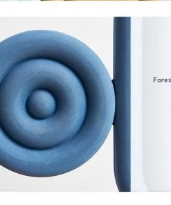 The Golden Triangle India Ciel Wall Clock - Blue & Gray Estella Collection 9 The Golden Triangle India Ciel Wall Clock - Blue & Gray Estella Collection