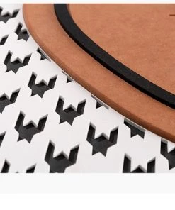 The Golden Triangle India Dulce Wall Clock - Orange