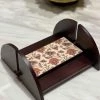 The-Golden-Triangle-India Flourish Tile Tissue Holder