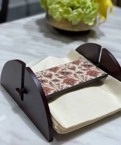 The-Golden-Triangle-India Flourish Tile Tissue Holder