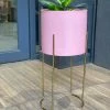 The-Golden-Triangle-India Planters Mori Blush Pink Pot Planter 2 The-Golden-Triangle-India Planters Mori Blush Pink Pot Planter