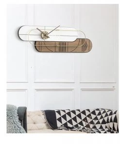 The Golden Triangle India Sage Wall Clock - Brown Wall Clocks