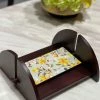 The-Golden-Triangle-India Summer Floral Tissue Holder