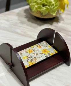 The-Golden-Triangle-India Summer Floral Tissue Holder