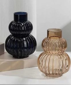 The-Golden-Triangle-India Vases Maroc Glass Vase