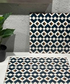 The-Golden-Triangle-India Tableware Seamless Geometric Placemats (Set Of 2)