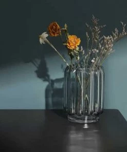 The-Golden-Triangle-India Rae Ripple Glass Vase Vases