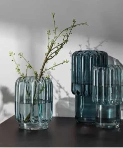 The-Golden-Triangle-India Rae Ripple Glass Vase Vases