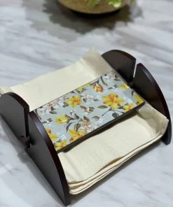 The-Golden-Triangle-India Summer Floral Tissue Holder